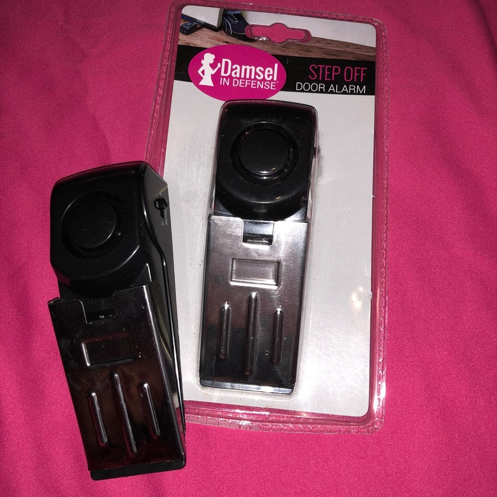 🎉2 for $15🤩Step off Portable Alarms